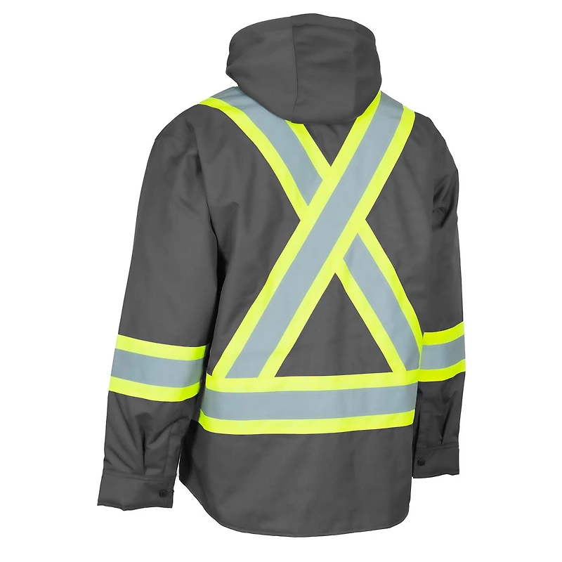 Veste à capuche Forcefield Hi-Vis avec amovible