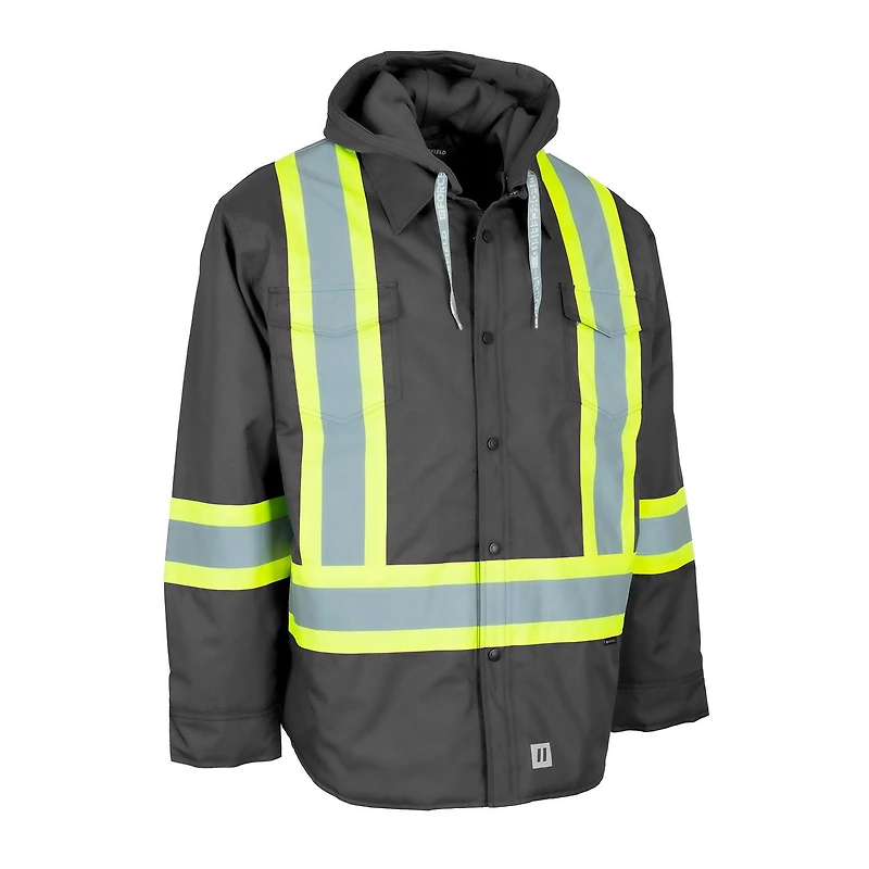 Veste à capuche Forcefield Hi-Vis avec amovible