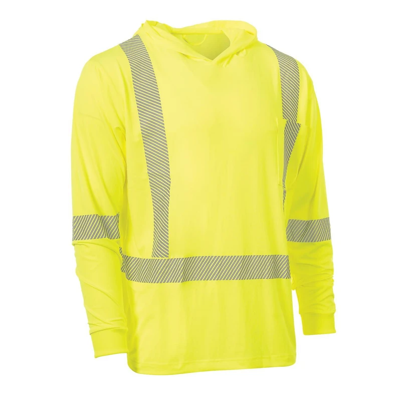 Forcefield Hooded Long Sleeve Ultrasoft Technical Tee