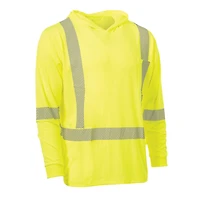 Forcefield Hooded Long Sleeve Ultrasoft Technical Tee