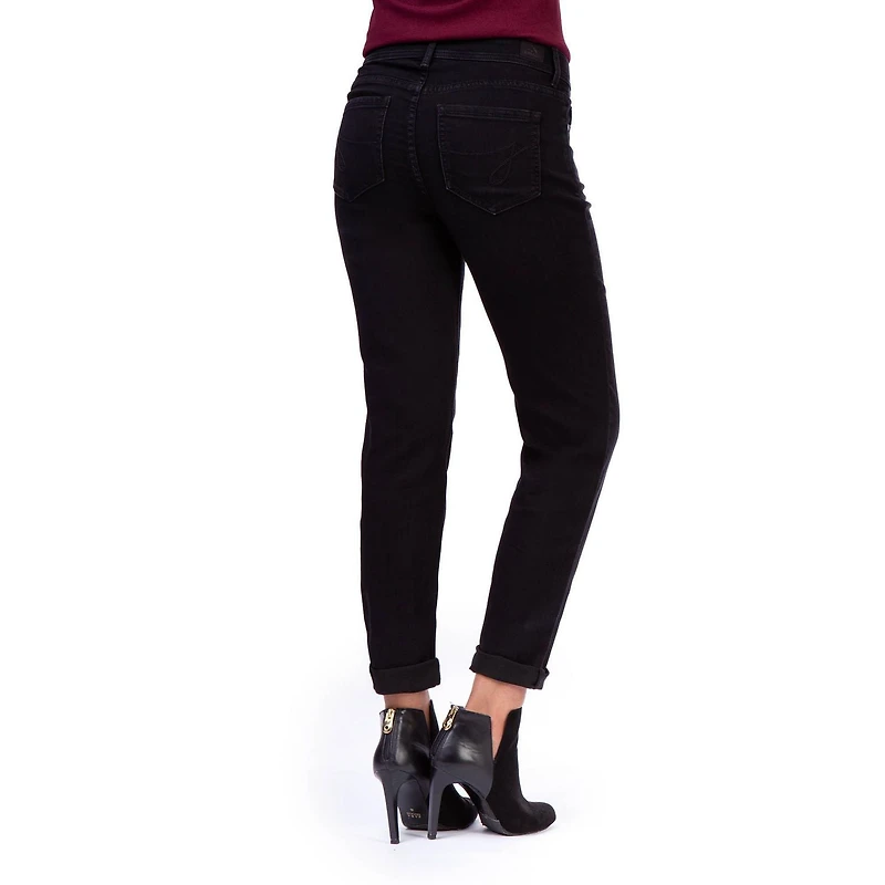 Jordache Women's Slim Boyfriend Jean