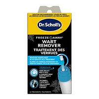 Dr. Scholl's Freeze Away Wart Remover Common & Plantar, 12 treatments