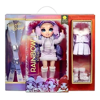 Rainbow High Winter Violet Willow – Purple Winter Break Fashion Doll and Playset with 2 complete doll outfits, Pair of Skis and Winter Doll Accessories, Great Gift for Kids 6-12 Years Old