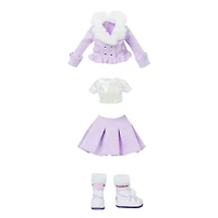 Rainbow High Winter Violet Willow – Purple Winter Break Fashion Doll and Playset with 2 complete doll outfits, Pair of Skis and Winter Doll Accessories, Great Gift for Kids 6-12 Years Old