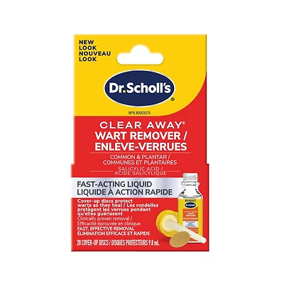 Dr. Scholl's Clear Away Enlève-Verrues, 20 ct