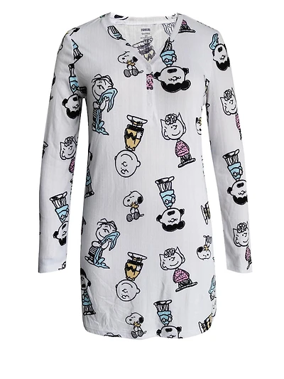 Chemise de nuit en tricot - Adultes - Femmes