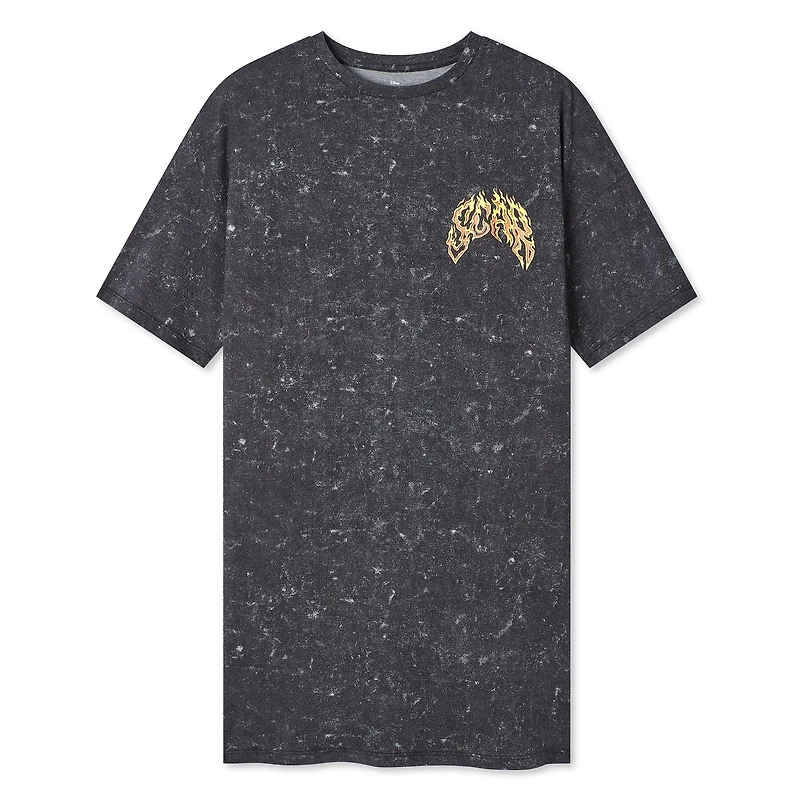 Robe à manches courtes Disney Scar Tour pour femme