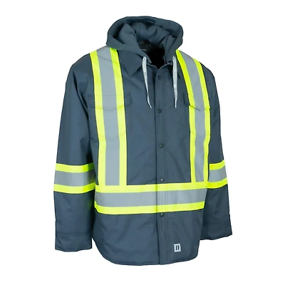 Veste à capuche Forcefield Hi-Vis avec amovible