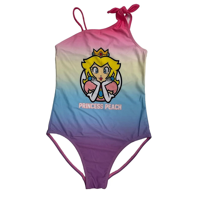 Maillot de bain Princesse Peach Super Mario pour filles