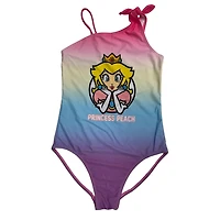 Maillot de bain Princesse Peach Super Mario pour filles