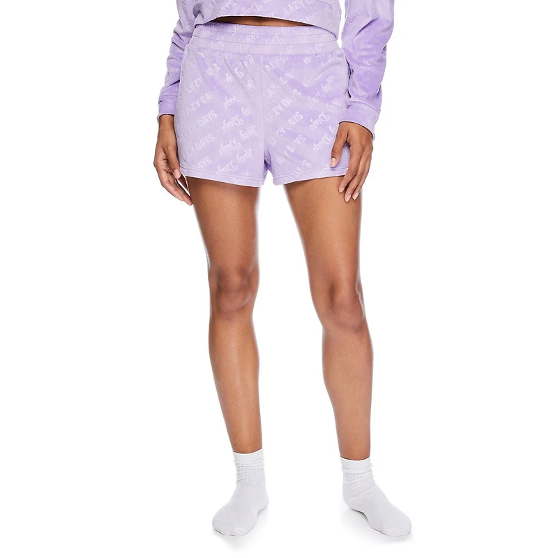 Short en velours No Boundaries pour femmes