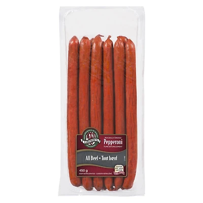 Bâtonnets de pepperoni tout boeuf de Grimm's