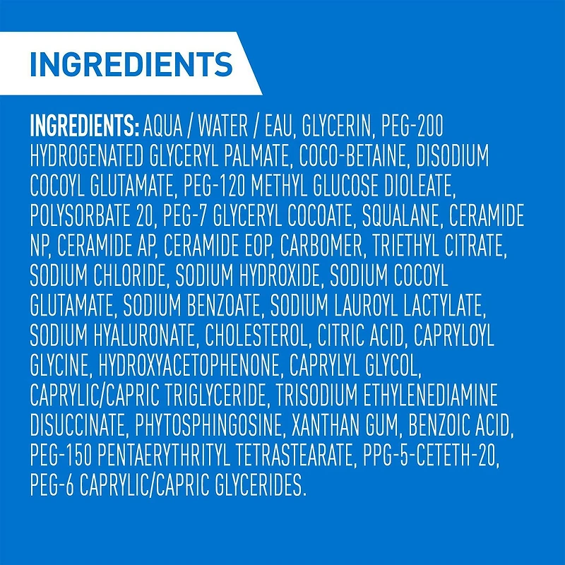 CeraVe Hydrating Foaming Oil Cleanser | Face & Body Wash with Squalane Oil, Hyaluronic Acid and Ceramides | For Dry to Very Dry Skin | 355 mL, Developed with Dermatologists