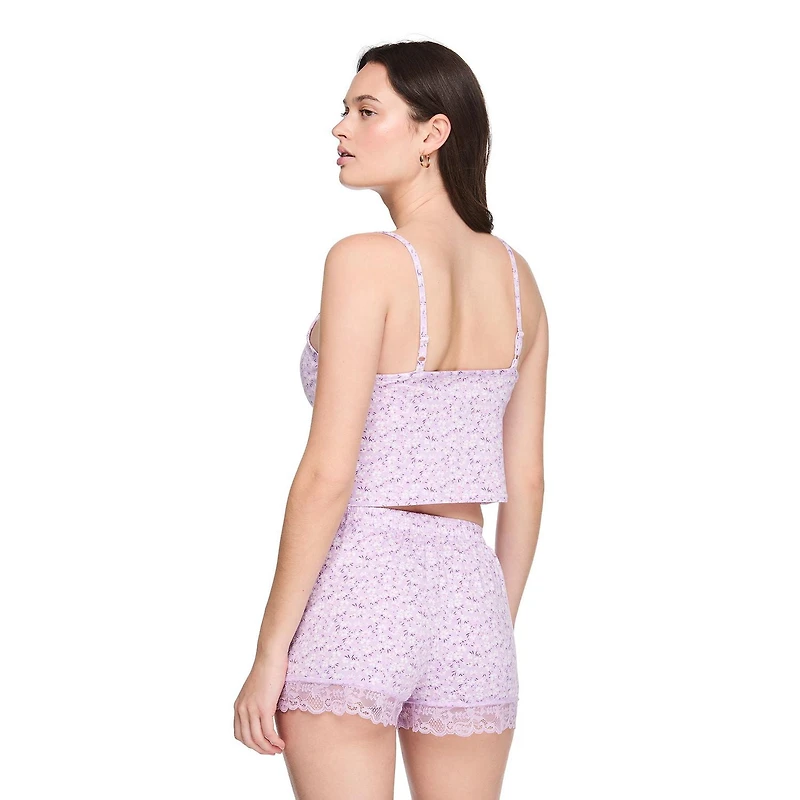 Pyjama 2 pièces No Boundaries pour femmes
