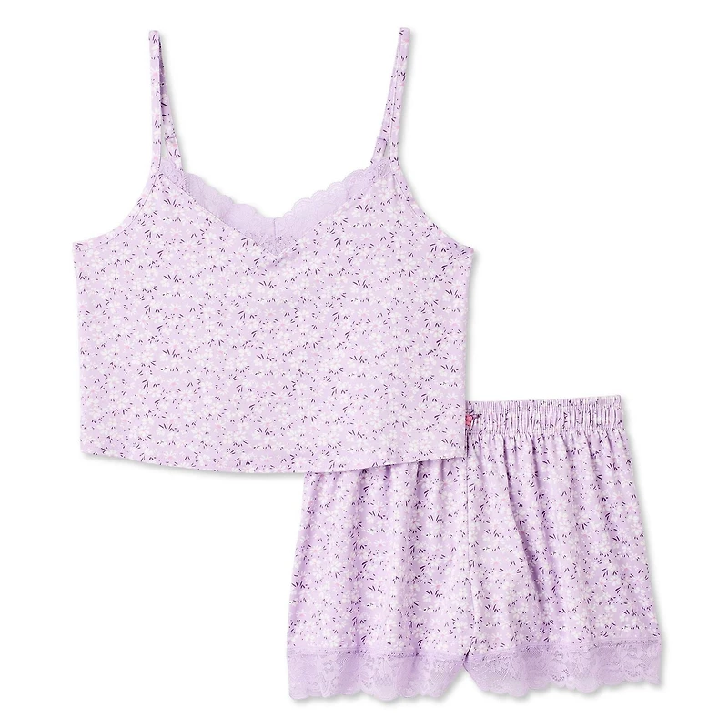 Pyjama 2 pièces No Boundaries pour femmes