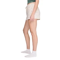No Boundaries Women's Peached Pajama Short