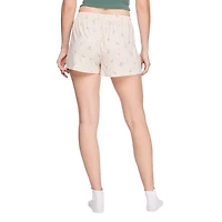 No Boundaries Women's Peached Pajama Short