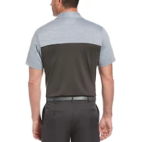 Polo à rayures à manches courtes pour hommes