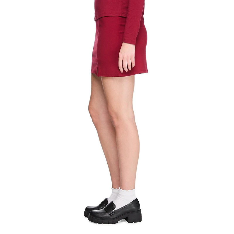 Jupe-short en tricot No Boundaries pour femmes