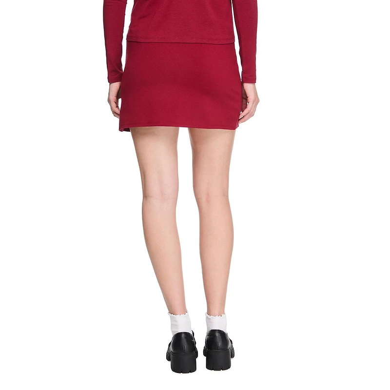 No Boundaries Women's Knit Skort