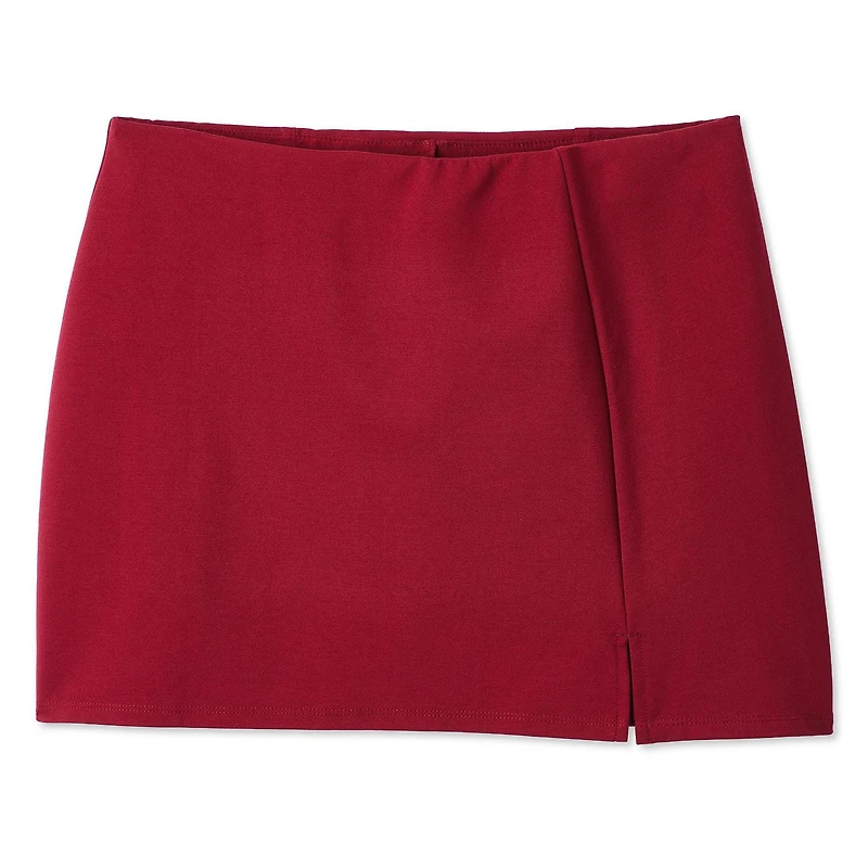 No Boundaries Women's Knit Skort