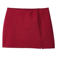 No Boundaries Women's Knit Skort