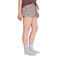 George Women's Flannel Pajama Short