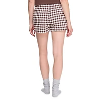 George Women's Flannel Pajama Short
