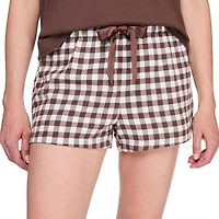 George Women's Flannel Pajama Short