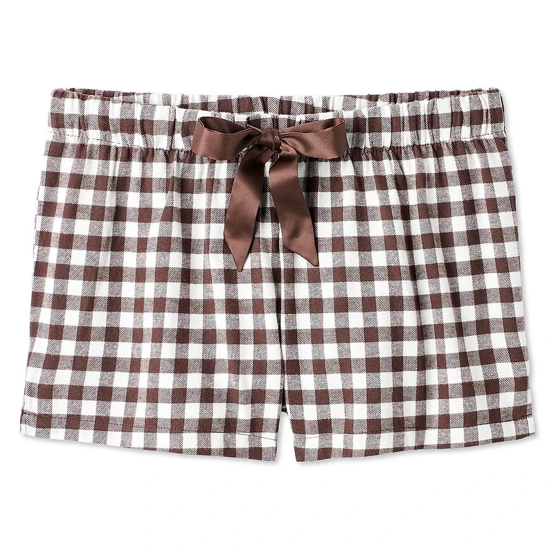 George Women's Flannel Pajama Short
