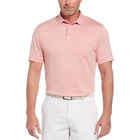 Men's Short Sleeve Birdseye Polo Shirt With Pocket