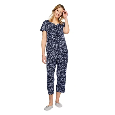 Iyla Women's Cotton Pajama 2-Piece Set