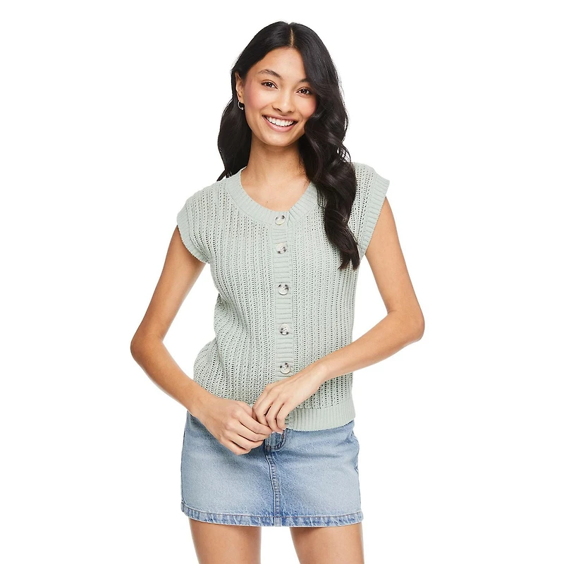 Veste boutonnée à l’avant Wild Skye pour femmes Tailles TP–TG