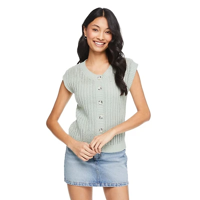 Veste boutonnée à l’avant Wild Skye pour femmes Tailles TP–TG