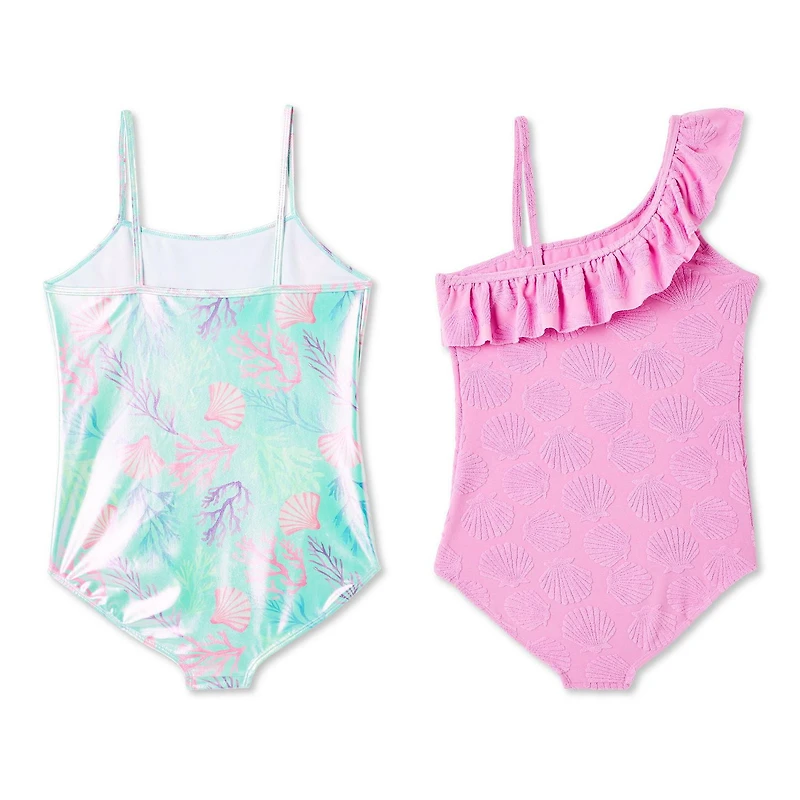 Lot de 2 maillots de bain Bmagical pour filles