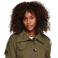 London Fog Women's Cropped Trench Coat