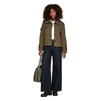 Imperméable écourté London Fog pour femmes