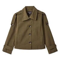 Imperméable écourté London Fog pour femmes