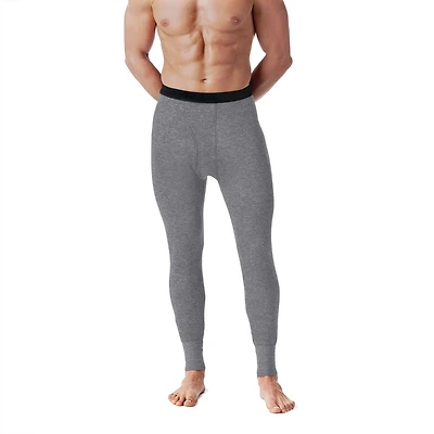 Athletic Works Men's 2 Layer Wool Blend Thermal Long John, Available in sizes S - XL