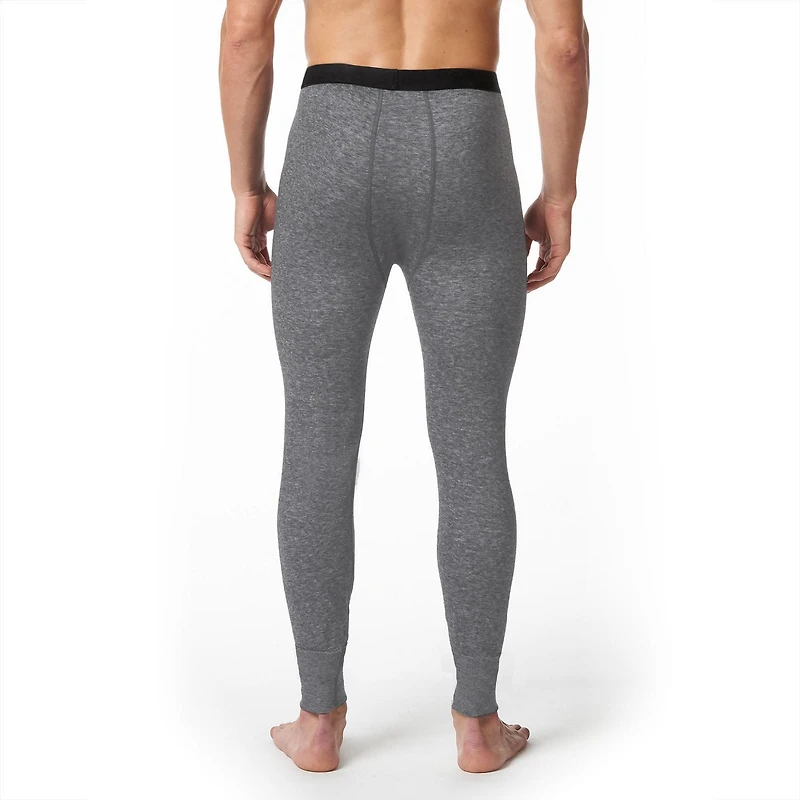 Athletic Works Men's 2 Layer Wool Blend Thermal Long John, Available in sizes S - XL