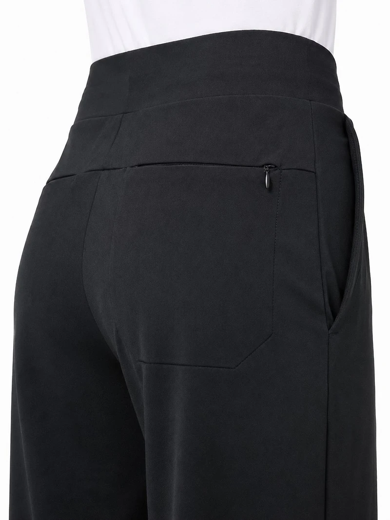 FLEX SCRUBS Ladies Wide-Leg Scrub Pant