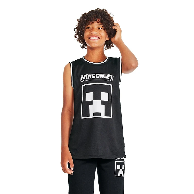 Minecraft Boys' Jersey Tank