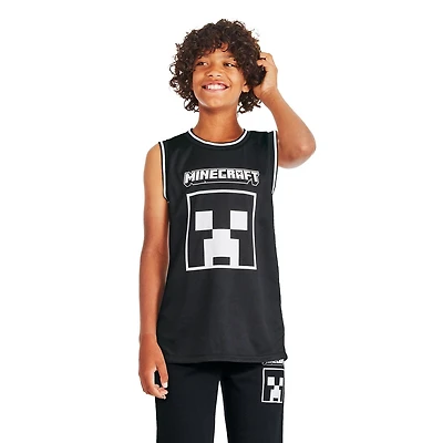 Minecraft Boys' Jersey Tank