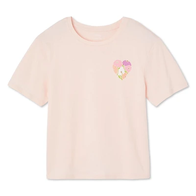 T-shirt avec imprimé graphique George pour filles
