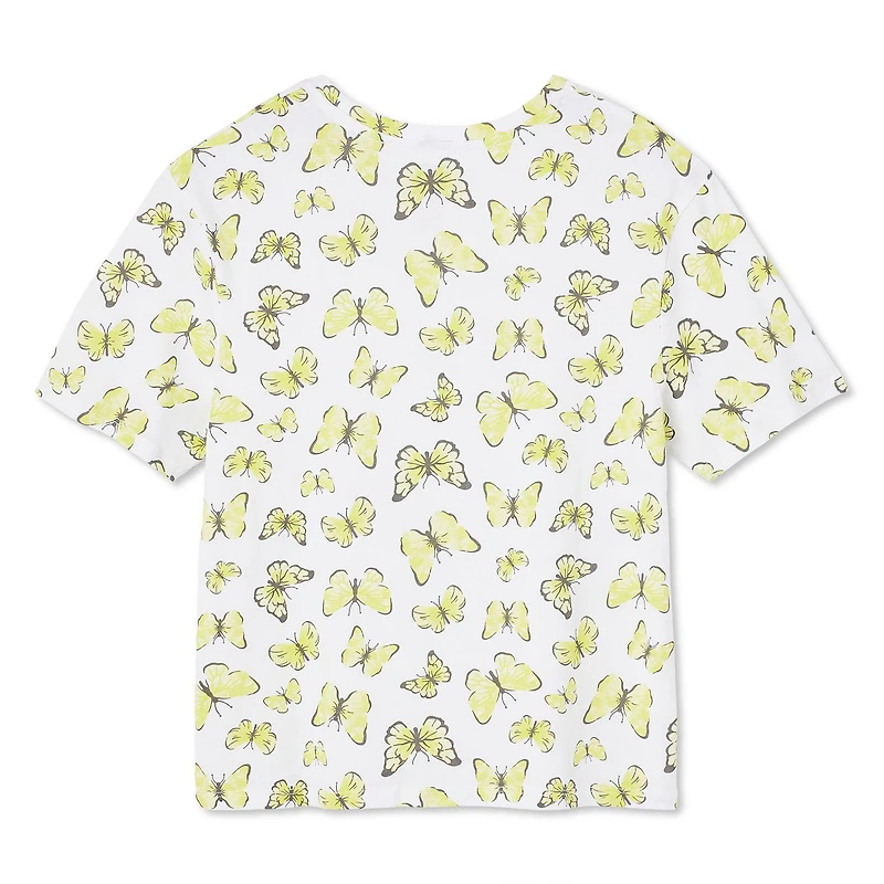 George Girls' Printed Tee