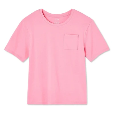 George Girls' Short Sleeve Pocket Tee