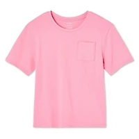 George Girls' Short Sleeve Pocket Tee
