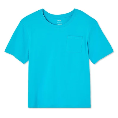 T-shirt à manches courtes avec pochette George pour filles