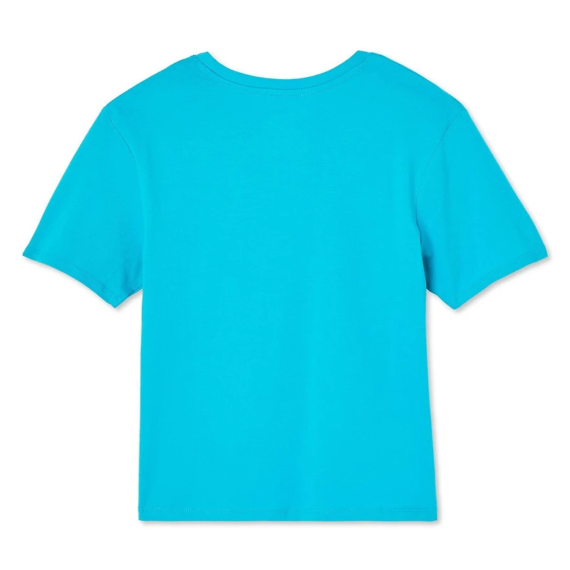 T-shirt à manches courtes avec pochette George pour filles