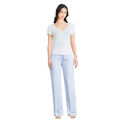 George Women's Rib Pajama 2-Piece Set